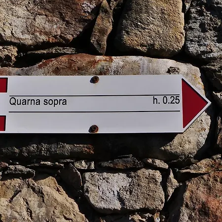 Posta Hotel Quarna Sopra